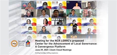 Dilg Ncr To Boost Lgu Capacity Development Efforts Through New Platform Dilg Ncr