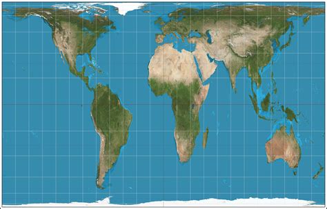 Gall Peters Projection Map - Map : Resume Examples #Bw93Zxb1xl