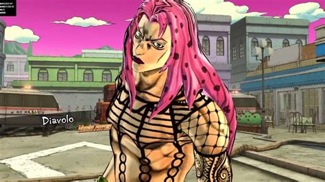 Jojos Bizarre Adventure Eyes Of Heaven Diavolo Gameplay Youtube