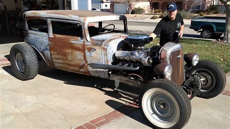 Udager S 1932 Chevy Rat Rod With Cadillac 472 YouTube