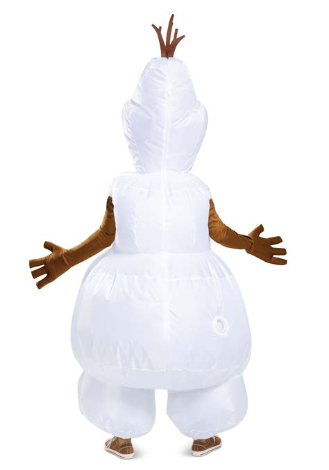 Adult Frozen Olaf Inflatable Costume