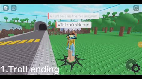 Npcs Becoming Smart All Ending Part 1 Roblox Youtube