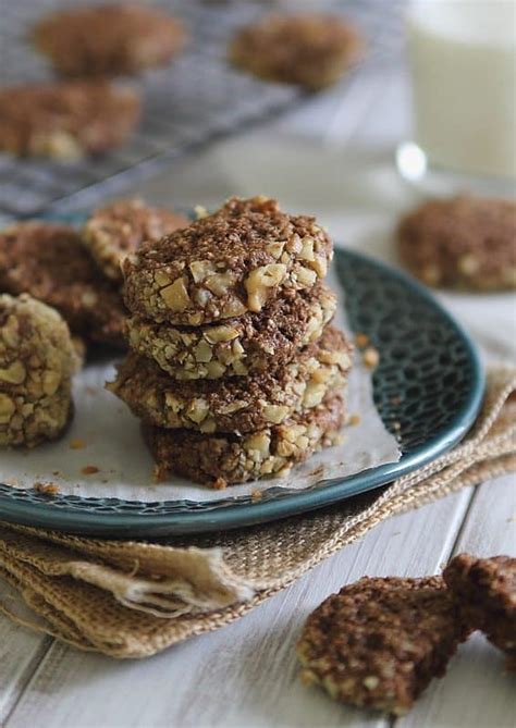 Chocolate Cashew Cookies Running To The Kitchen