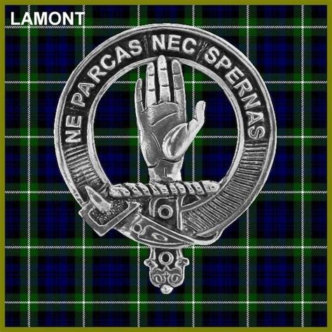 LAMONT Clan Crest Badge CB02 by celticstudio on Etsy