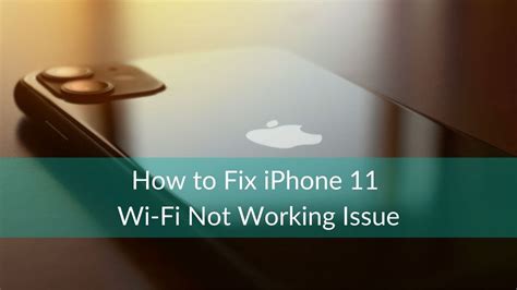 Wi Fi Not Working On Iphone Here Are Ways To Fix It Techietechtech