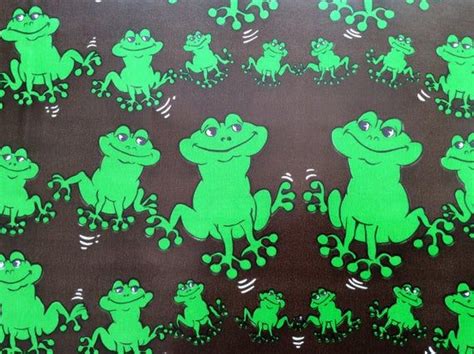 Welcome to my shop (failte).I am selling 1 full sheet of vintage frog ...