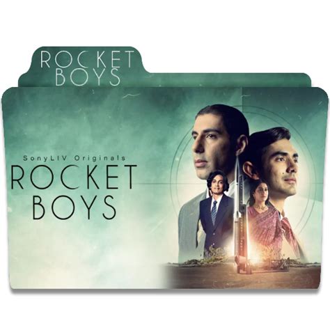 Rocket Boys Sonyliv Series Folder Icon by dpupaul on DeviantArt