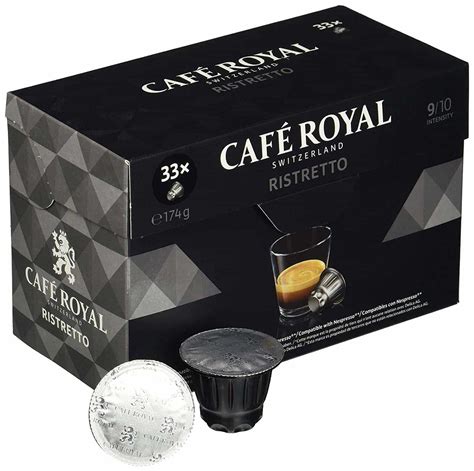 Caf Royal Ristretto Nespresso Kompatible Kapseln Er Pack X