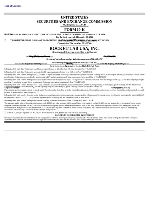 Rocket Lab Usa Inc Cloudfront Net Doc Template PdfFiller