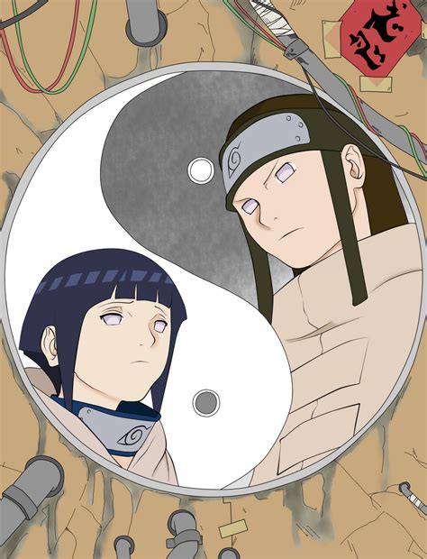 Hinata And Neji by millerrachel on DeviantArt