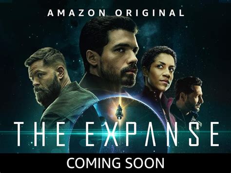 Prime Video Serie The Expanse UN Logo 3d Model marchandises de qualité