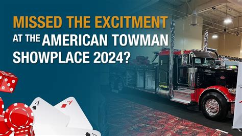 What Happened At The 2024 American Towman ShowPlace In Las Vegas YouTube