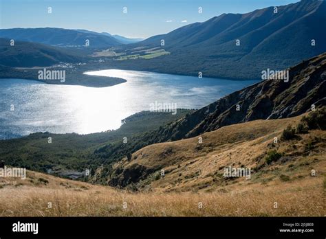 Lake Rotoiti From Pinchgut Track Mount Robert Nelson Lakes National