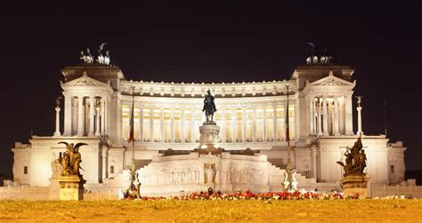 National Monument Of Victor Emmanuel Stock Image Image Of Huge