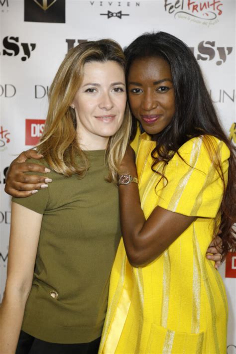 Photo Exclusif Elisabeth Bost et Hapsatou Sy à la soirée de