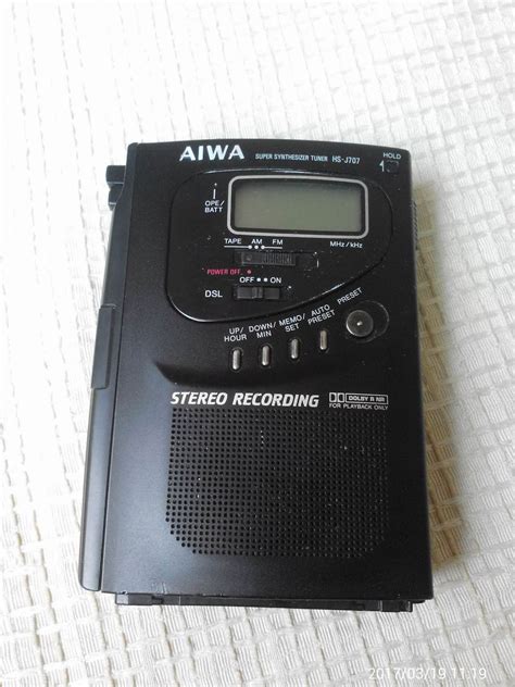 [usd 160 09] Aiwa Edward Hs J707 Portable Cassette Player Wholesale From China Online Shopping