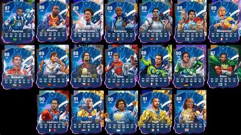 EA Sports FC 24 Heroes All Cards Confirmed So Far