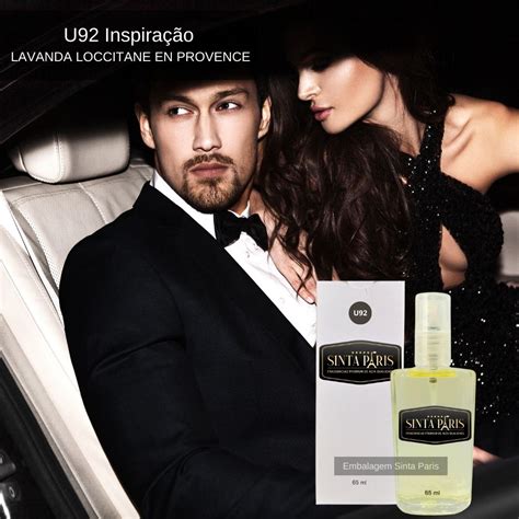 Perfume Contratipo Unissex U Ml Inspirado Em Lavanda Loccitane En