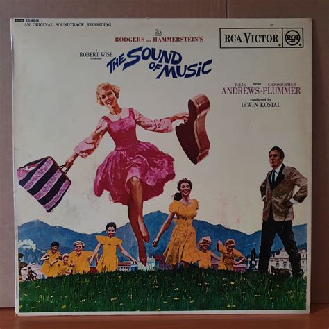 The Sound Of Music Soundtrack Rodgers And Hammerstein Julie Andrews Christopher Plummer