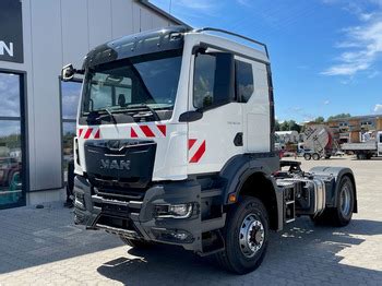 New Tractor Unit MAN TGS 18 510 BL 4x4 Hydro Pritarder Hydraulik For