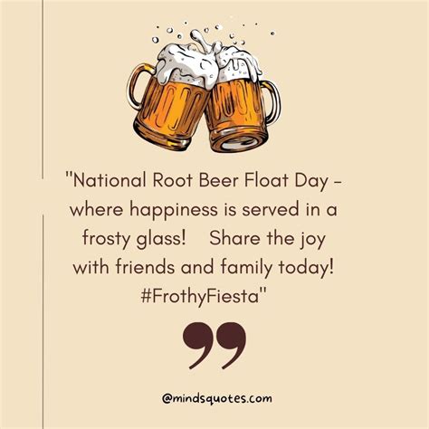 50 Best National Root Beer Float Day Quotes Wishes And Messages