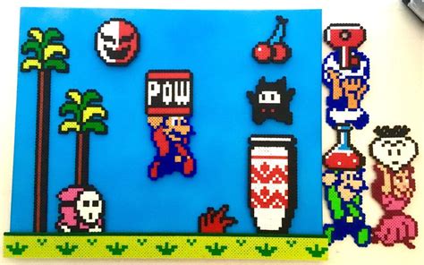 Mario Maker Mario Bros 2 Mario Bros 2 In Mario Maker Artofit