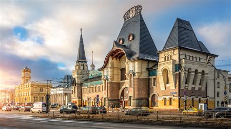 Moscow Train Stations That Are Temples Of Art Architecture And