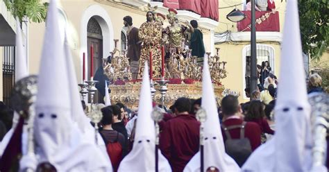 Itinerarios y horarios del Lunes Santo de 2019 en Córdoba