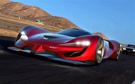 2015 Dodge SRT Tomahawk Vision Gran Turismo Concept V10 Car HD