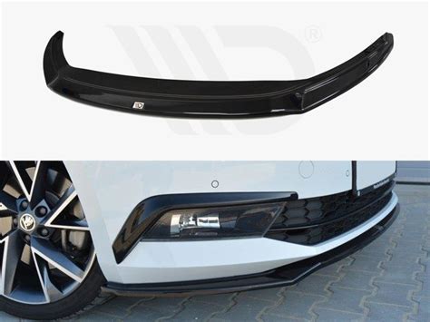 Front Splitter V Skoda Superb Iii Maxton Design Uk