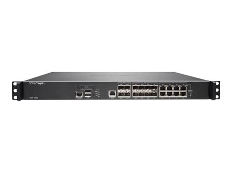 Sonicwall Nsa Advanced Edition Security Appliance With