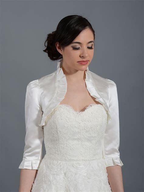 Best Winter Bridal Shrugs Boleros And Wraps Images On Pinterest