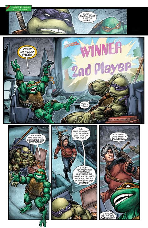 Read Online Batmanteenage Mutant Ninja Turtles Comic Issue 5