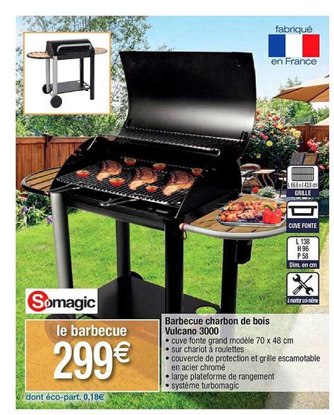 Offre Barbecue Au Charbon De Bois Andalucia Somagic Chez Rural Master