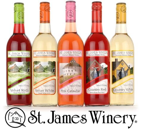 St James Winery Has Some Fabulous Fruit Wines St James Missouri