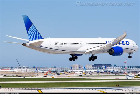 N13013 United Airlines Boeing 787 10 Dreamliner Photo By Rohan A7 BAJ