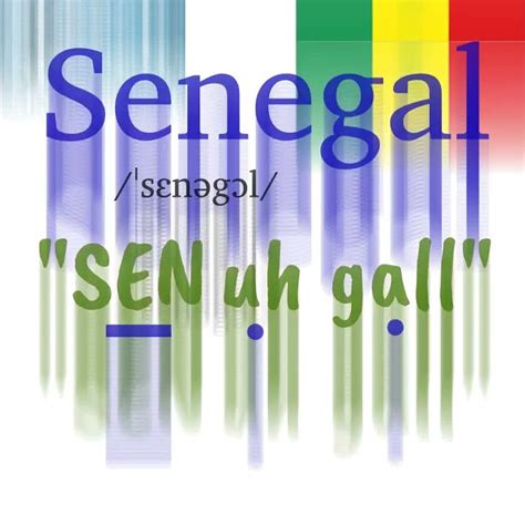 How To Pronounce Senegal Youtube