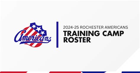 AMERKS ANNOUNCE 2024 TRAINING CAMP ROSTER | Rochester Americans