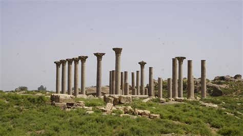 Ancient City Of Hermopolis Magna Hanming Huang Flickr