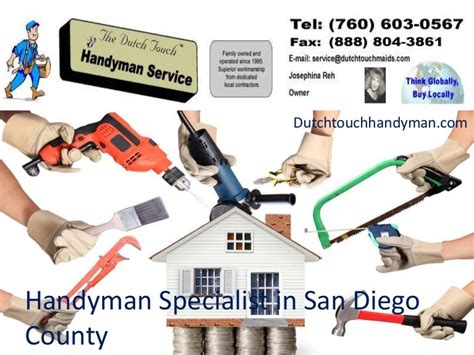 Home Improvement And Handyman Services Provider Company In California