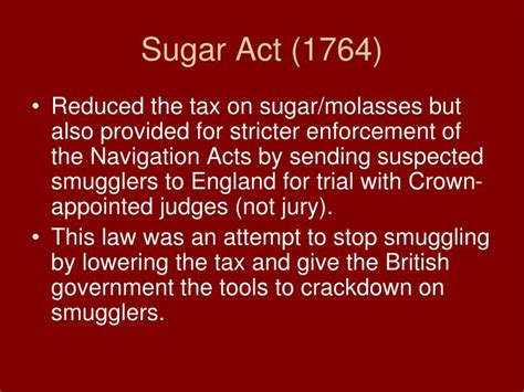 Sugar Act Social Studies Definition At Beverly Dupree Blog