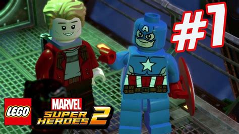 Lego Avengers 2 Walkthrough