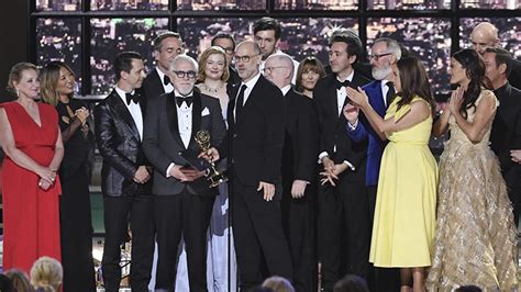 Succession Ted Lasso Repeat As Winners Of Top Emmy Awards