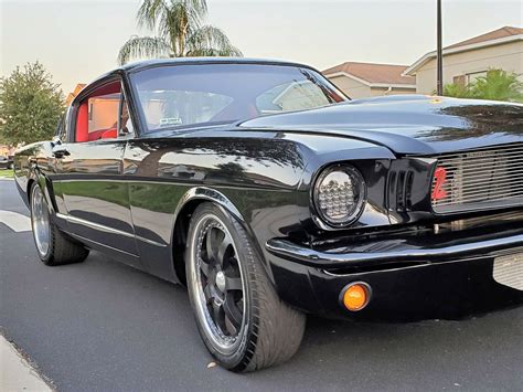 1965 Mustang Fastback Pro Touring Restomod Custom Built Sema Show Car Trade For Sale Photos