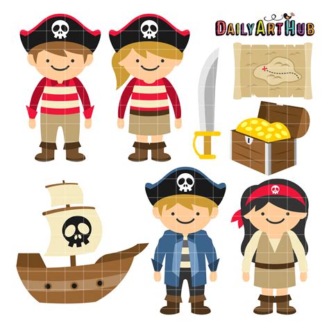 Pirate Clipart For Kids Clipart Best