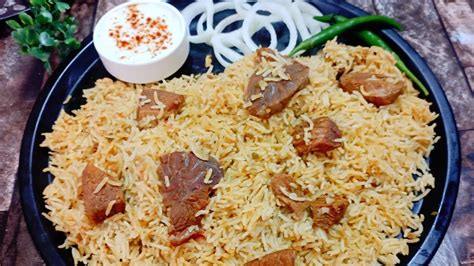 Beef Bannu Pulao Ki Asli Recipe Malang Jaan Bannu Beef Pulao Famous