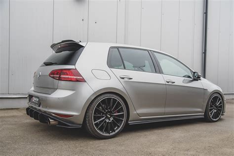 Volkswagen Mk7 Mk75 Golf Gti Racing Durability Side Skirts Diff