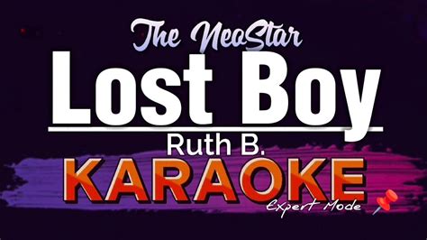 Lost Boy Ruth B Karaoke Nsk Hd Youtube