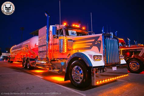 Peterbilt Show Trucks Wallpapers Wallpapersafari