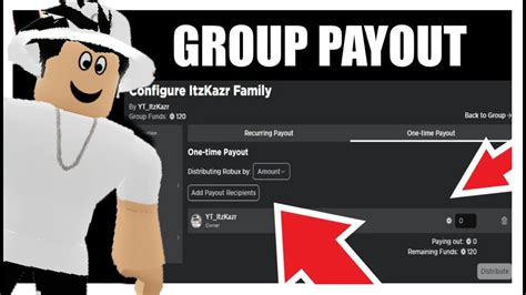 How To Payout Roblox Group Funds Easy Method Roblox Youtube